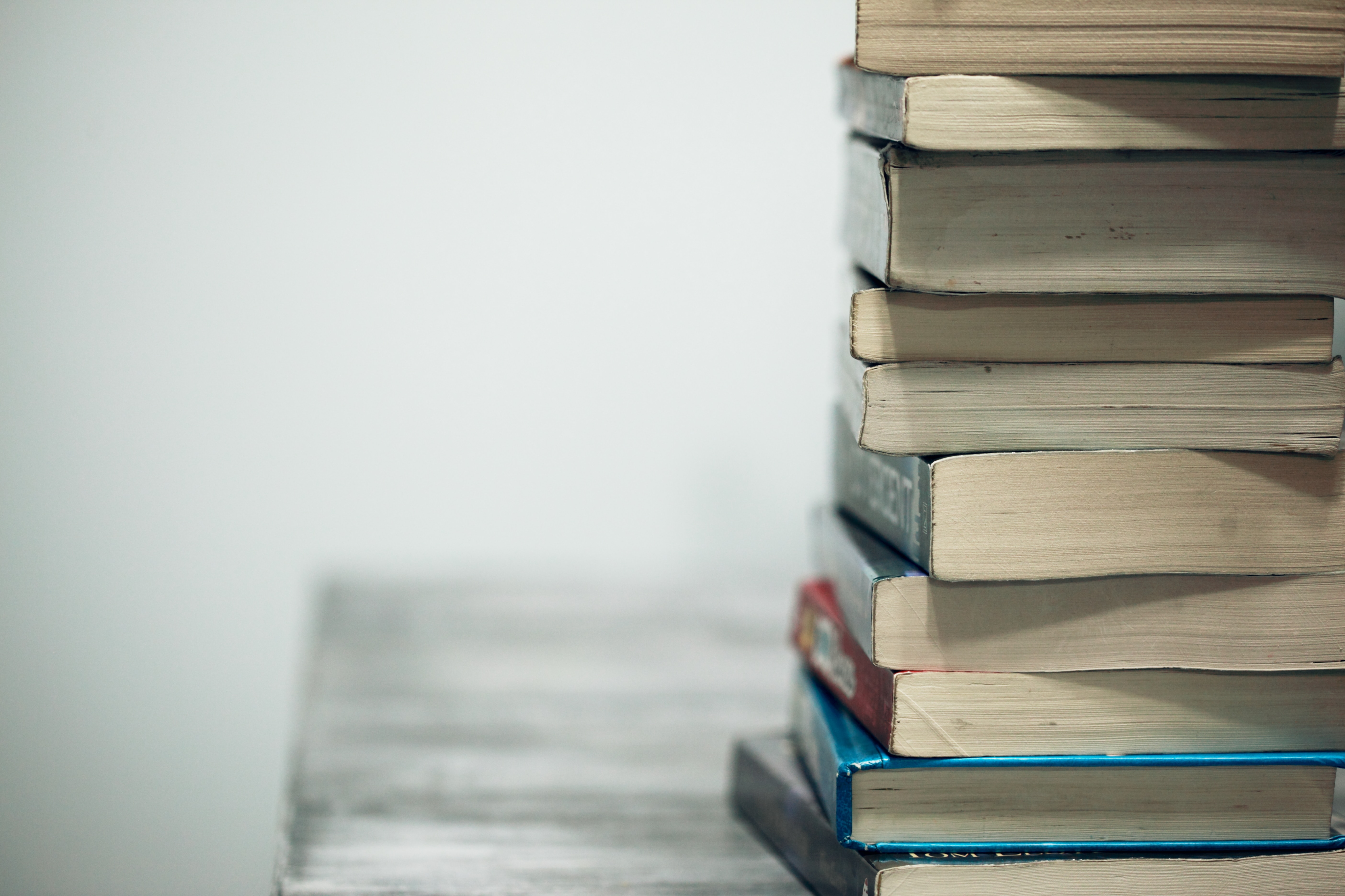 Banner for category books